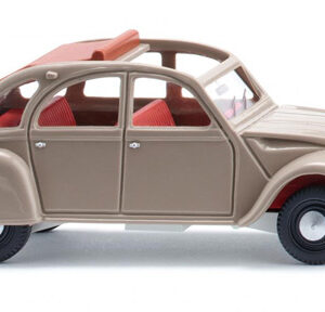 80916 Wiking Citroën 2 CV - olivgrau