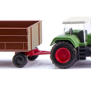 96004 Wiking Fendt Favorit mit Anhänger