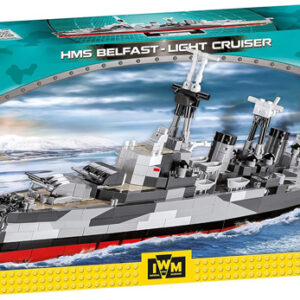 4821 Cobi Bouw Sets HMS Belfast light cruiser