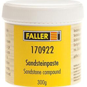 170922 Faller Natuursteen, Steenpasta 300gr. Granietgrijs