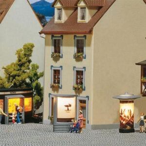180551 Faller Town Decoration Elements