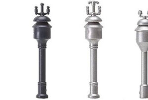 180634 Faller HO Bell Signal Systems