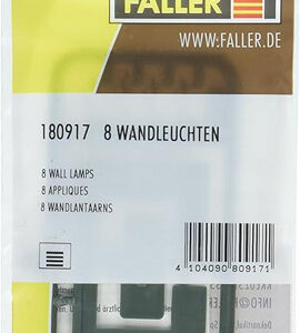 180917 Faller wandlampen 8 stuks