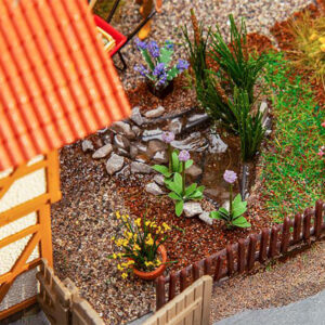 180973 Faller 7 Garden Ponds
