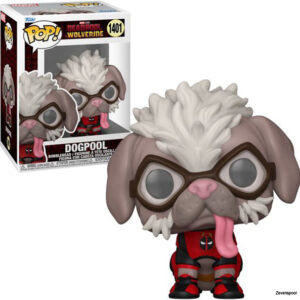1401 Funko Pop! Dogpool