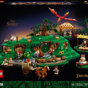 10354 LEGO The Lord of the Rings: de Gouw