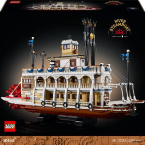 21356 LEGO® Stoomboot