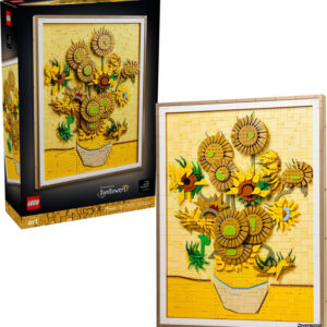 31215 LEGO® Vincent van Gogh  Zonnebloemen