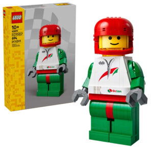 40819 LEGO® Grote minifiguur van een coureur