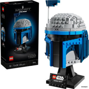 75408 LEGO® Jango Fett helm