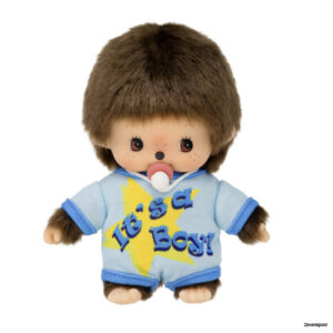 203840 Monchhichi Bebichhichi Romper It's a Boy
