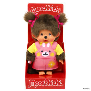 203888 Monchhichi Meisje jurkje konijn