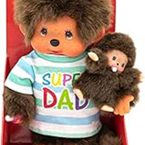 220960 Monchhichi Super Dad