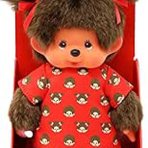 221295 Monchhichi dress and bows