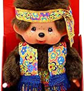 252886 Monchhichi Jongen Flower Power