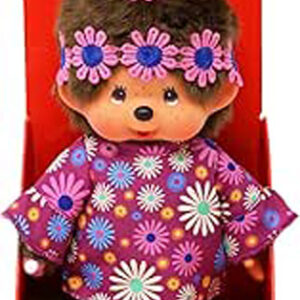252893 Monchhichi Meisje Flower Power