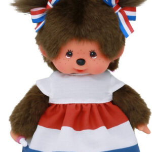 253838 Monchhichi Meisje Nederlands