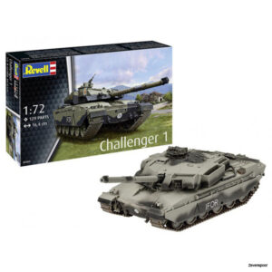 03365 Revell Challenger 1 1:72
