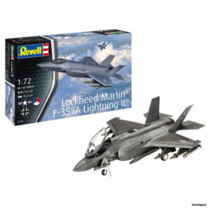 03799 Revell 1/72 Lockheed Martin F-35A Lightning II