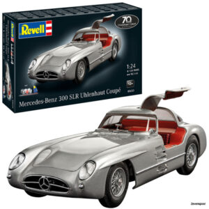 05633 Revell Mercedes-Benz 300 SLR 70th Anniversary Gift Set 1:24