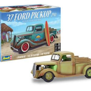 14516 Revell 1/25 1937 Ford Pickup Street Rod With Surf Board