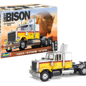 17471 Revell Chevy Bizon Semi Vrachtwagen
