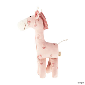 39978 Sigikid Baby grasp toy giraffe, pink