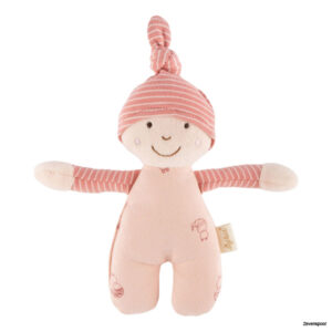 39984 Sigikid Baby cotton rattle soft doll
