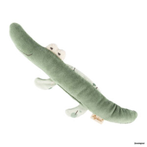 39985 Sigikid Baby grasping soft toy rattle crocodile