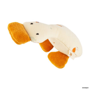 39994 Sigikid Baby rattle grasp soft toy goose