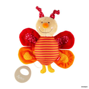 40318 Sigikid Musical plush butterfly