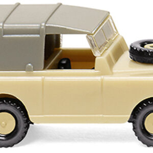 092303 Wiking Land Rover, beige