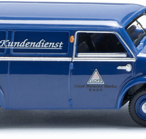33602 Wiking Lloyd LT 500 bestelwagen "Lloyd Klantenservice"