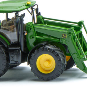 35804 Wiking John Deere 7260R met frontlader - De allrounder op het veld en op de