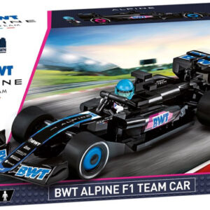 1684 Cobi Bouw Sets BWT ALPINE F1 TEAM CAR