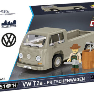 24618 Cobi Bouw Sets T2A PRITSCHENWAGEN
