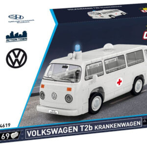 24619 Cobi Bouw Sets T2B KRANKENWAGEN