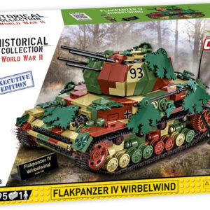 2593 Cobi Bouw Sets Flakpanzer IV Wirbelwind Executive Edition