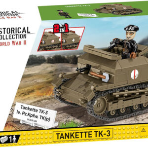 2658 Cobi Bouw Sets TANKETTE TK-3