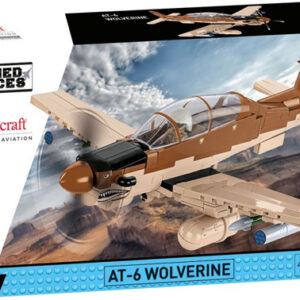 5905 Cobi Bouw Sets AT-6 WOLVERINE BEECHCRAFT