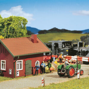 120224 Faller Preussische Bahnbude