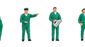 151705 Faller Tankstellenpersonal BP