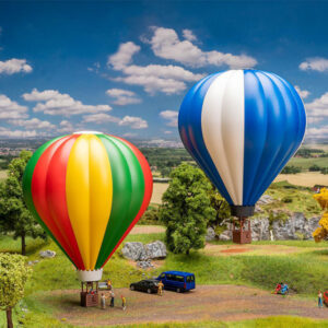 190161 Faller Set Ballonfahrt