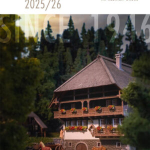 190905 Faller FALLER Katalog 2025/2026 mit