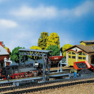222149 Faller Ausschlackanlage mit Bockkran