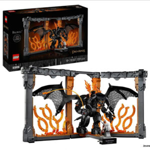 10367 LEGO® The Lord of the Rings: Balrog Book NookThe Lord of the Rings: Balrog Book Nook