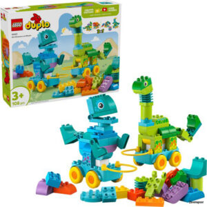 10451 LEGO® Stad 3-in-1 Dinosaurussen op Wielen