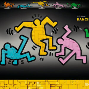31216 LEGO® Keith Haring Dansende Figuren