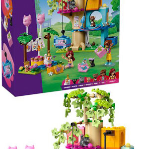 42666 LEGO® Kattenverjaardagsfeestje en Boomhut