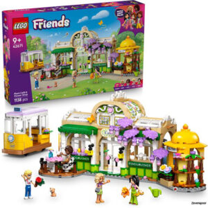 42671 LEGO® Plantencafé en Bloemenwinkel